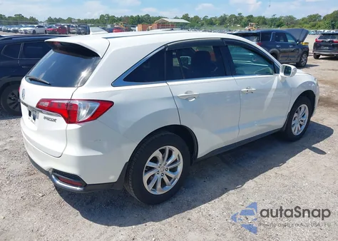 2017 Acura Rdx Acurawatch Plus Package из США, поврежденный, VIN 5J8TB3H34HL010128